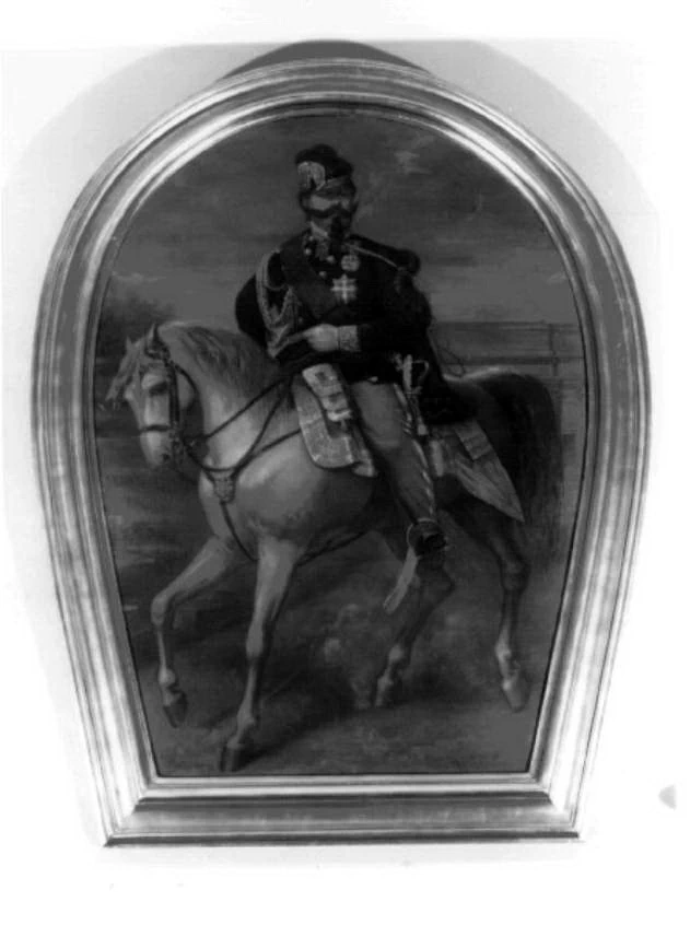 Ritratto di Re Vittorio Emanuele II - Palazzo del Bò